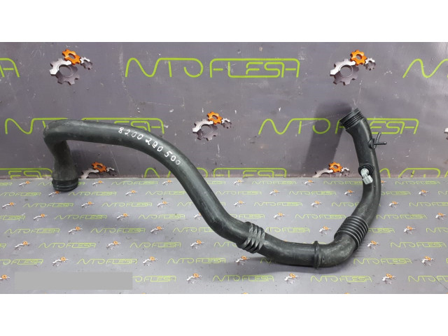 Б/у патрубок интеркулера/ трубка воздуха 8200290500, 1.5 dCi для Nissan Kubistar/ Renault Kangoo