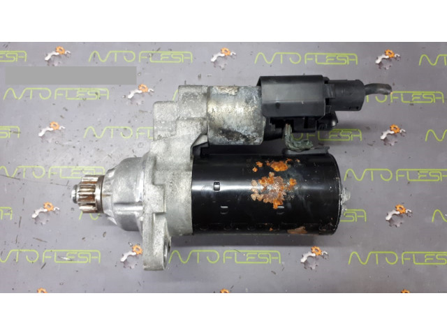 Б/у стартер 02M911024C для Audi/ Seat/ Skoda/ Volkswagen