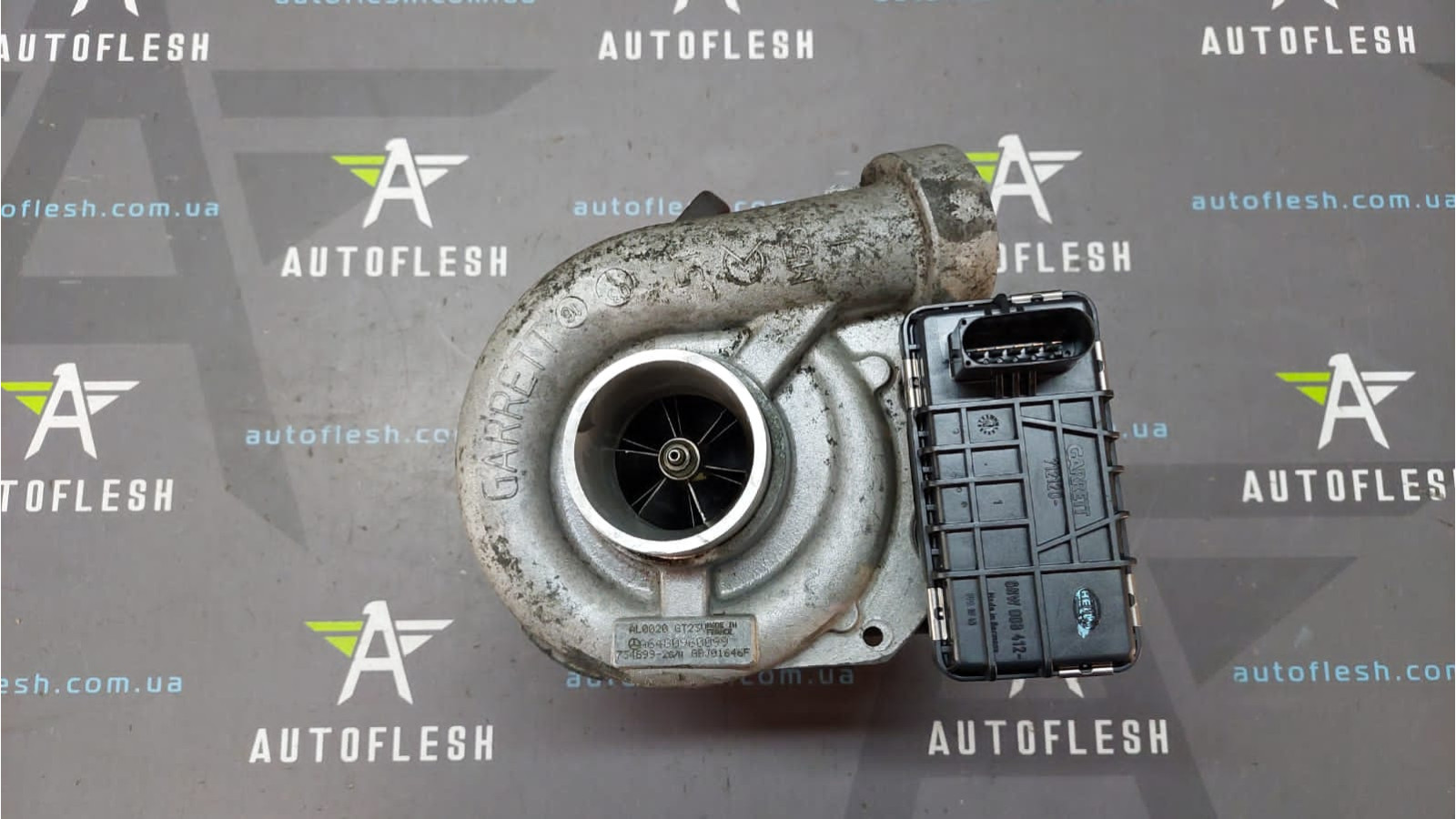 Б/у турбина в сборе A6480960099, 3.2 CDI для Mercedes E-Class/ S-Class