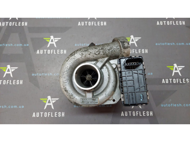 Б/у турбина в сборе A6480960099, 3.2 CDI для Mercedes E-Class/ S-Class