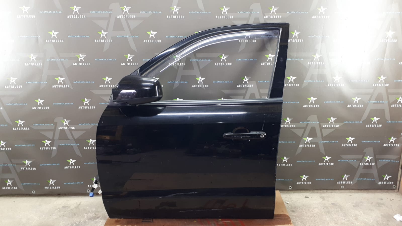 Б/у дверь передняя левая/ дверь водительская 760032E020 для Hyundai Tucson