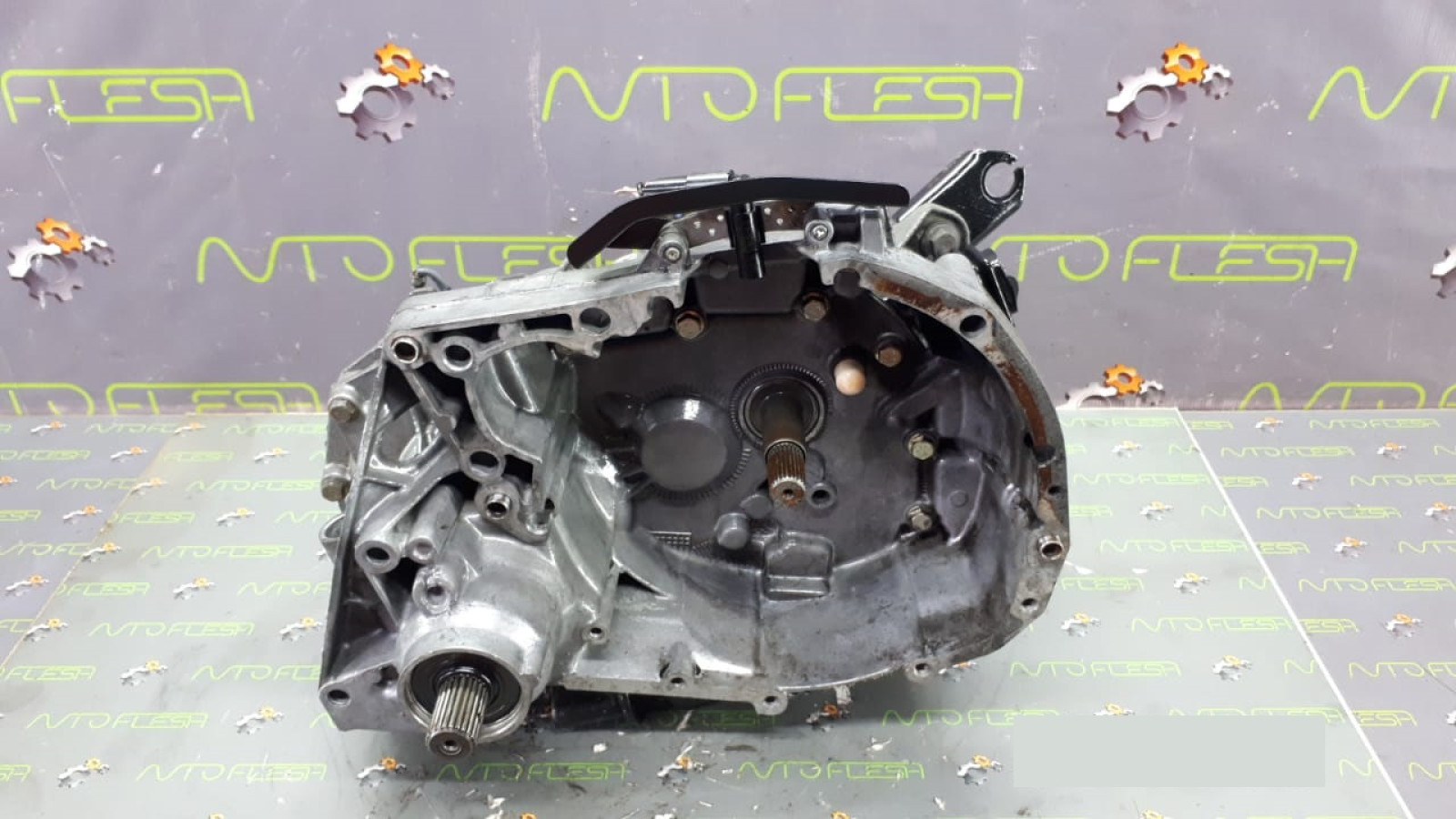 Б/у КПП JB1180, 7700598840, 1.9 D, 5-ти ступенчатая для Nissan/ Renault