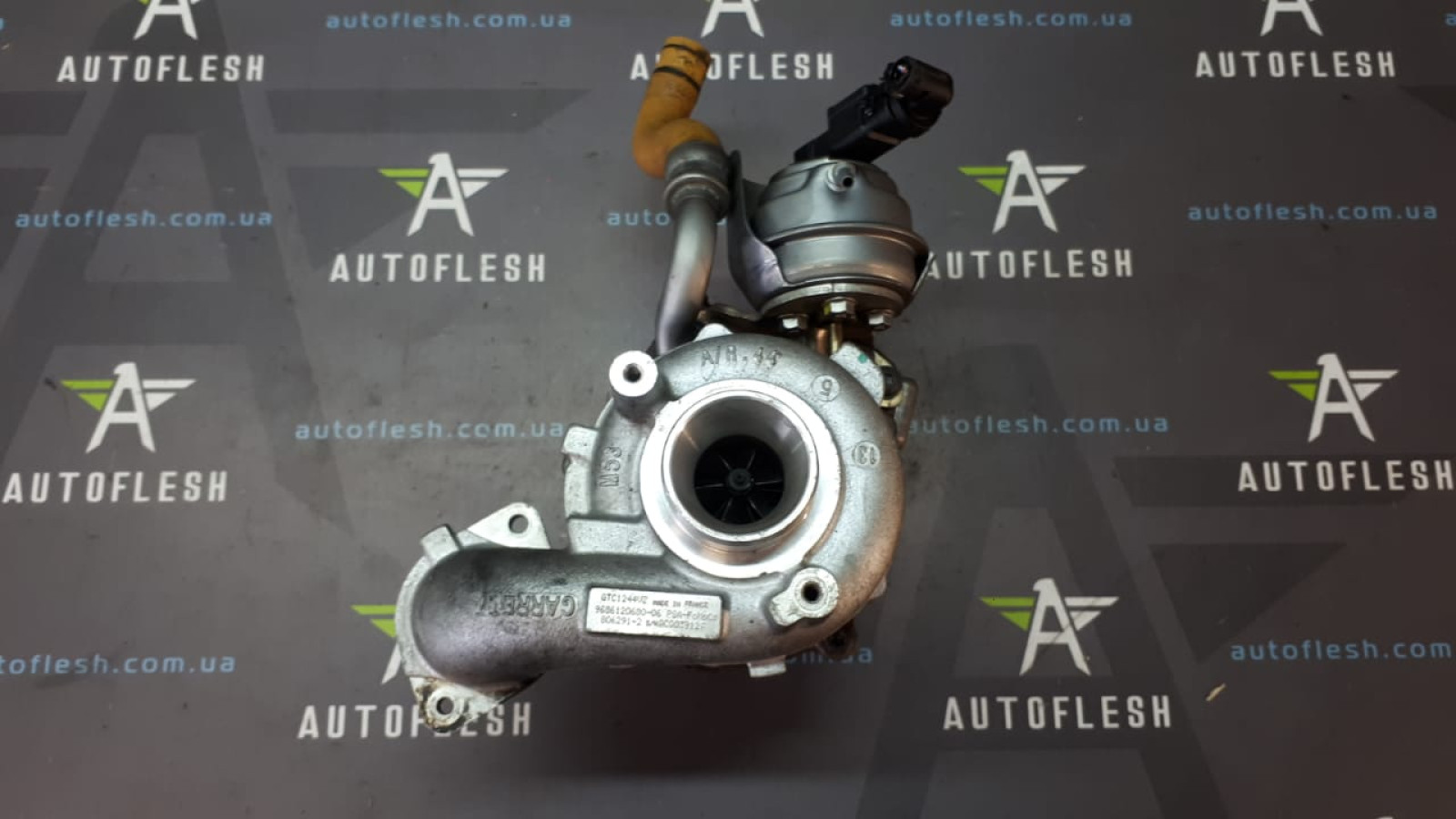 Б/у турбина 9686120680/ GTC1244VZ, 1.6 HDi для Citroen/ Ford/ Peugeot/ Volvo