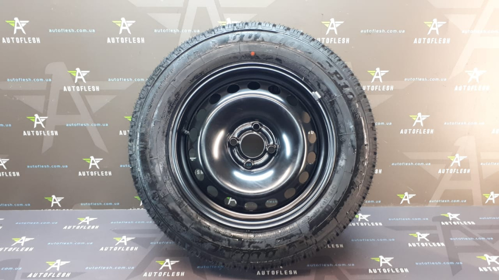 Б/у запаска/ докатка KBA 43816/ RE515019, 6.5Jx15H2C, ET45, 4×100 для Dacia/ Renault