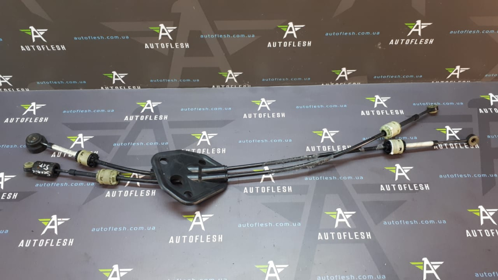 Б/у трос КПП 349358401R для Renault Kangoo II/ Scenic II