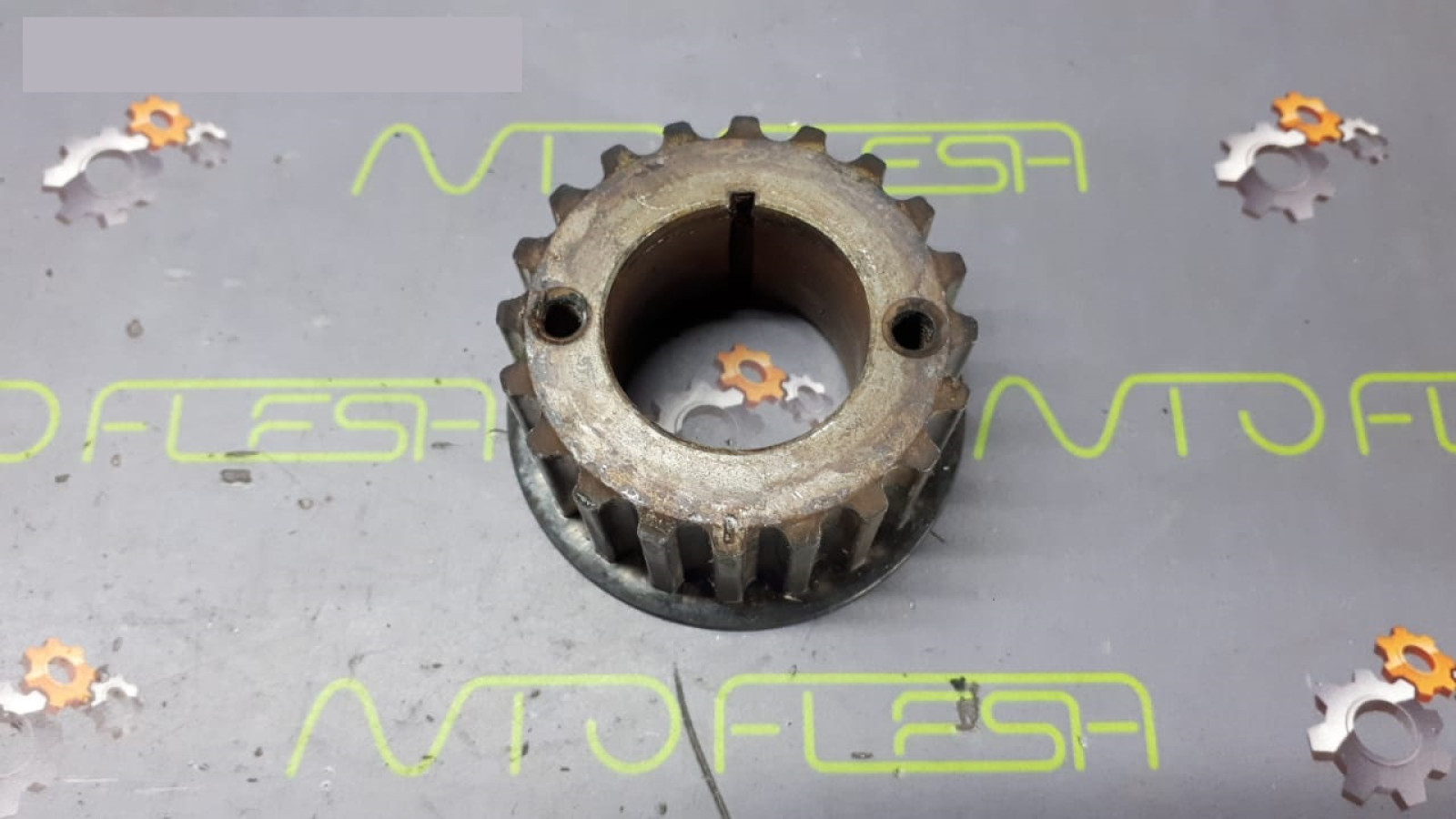 Б/у шестерня коленвала 7700743966, 1.9 D для Renault Clio II/ Kangoo I/ Megane I/ Scenic I/ Trafic II