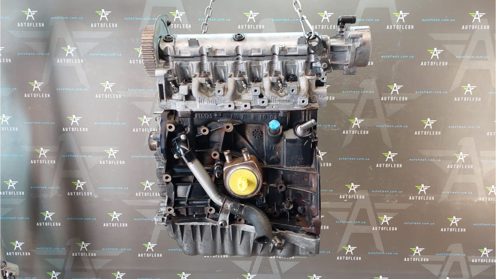 Б/у двигатель F9Q818, 1.9 dCi для Renault Grand Scenic II/ Megane II/ Scenic II