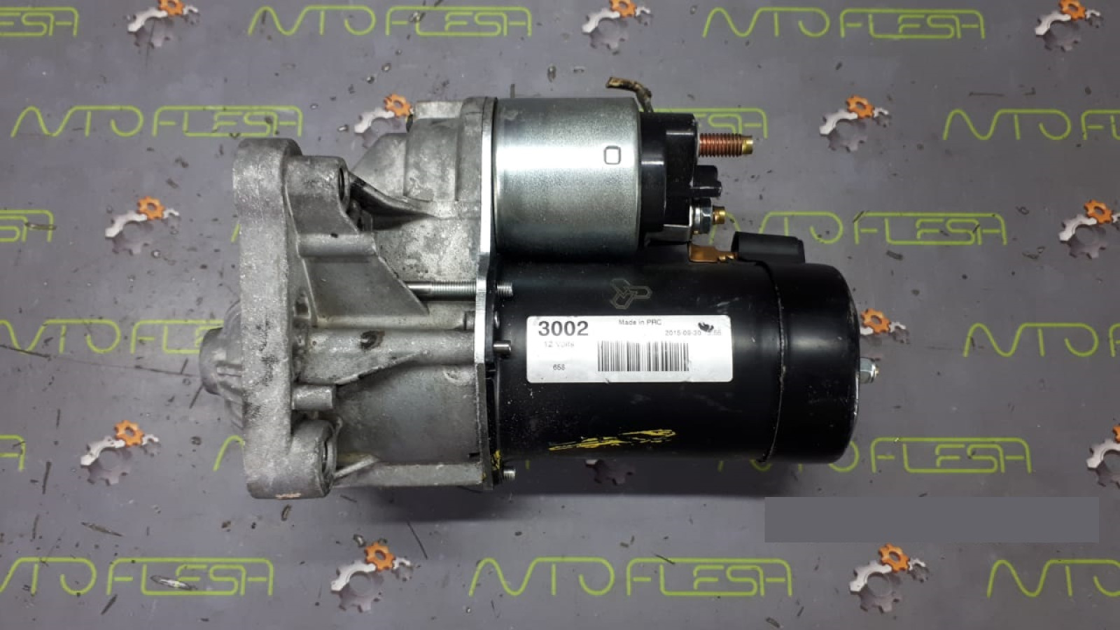 Б/у стартер 7700116282 для Renault Clio II/ Kangoo/ Laguna II/ Megane I/ Scenic I