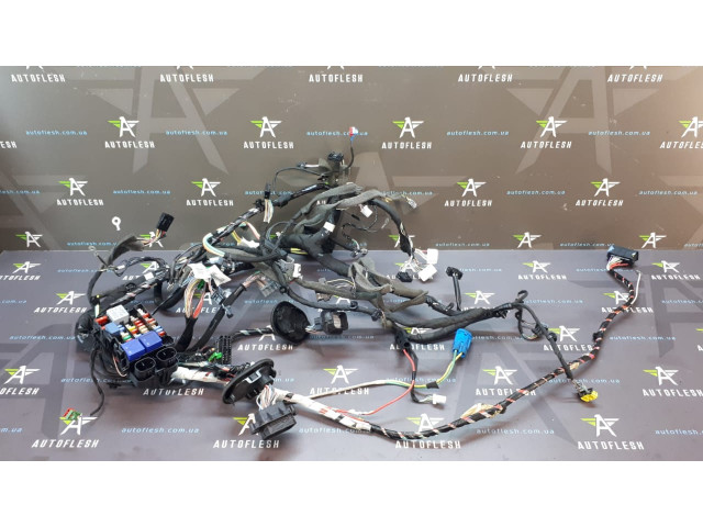 Б/у проводка салона/ проводка панели приборов 240182680R, T1001781F/C для Renault Megane III