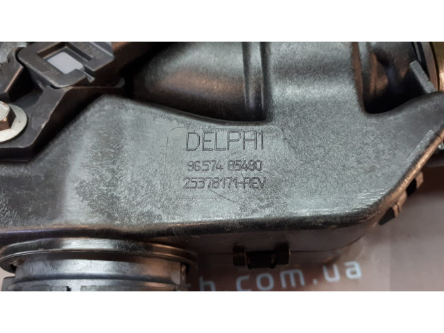Б/у дроссельная заслонка в сборе 9657485480, 25378171, 1.6 HDi для Citroen/ Peugeot Б/у дроссельная заслонка в сборе 9657485480, 25378171, 1.6 HDi для Citroen/ Peugeot