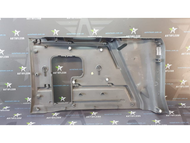 Б/у обшивка багажника боковая правая нижняя 8200828576 для Renault Kangoo II Б/у обшивка багажника боковая правая нижняя 8200828576 для Renault Kangoo II