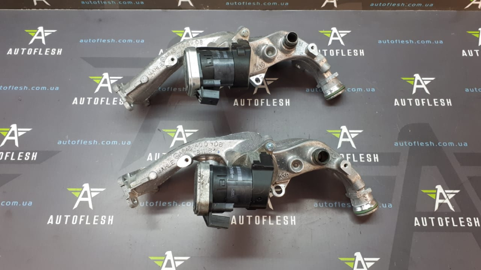 Б/у трубка EGR / трубопровод A6481400508 для Mercedes C-Class/ E-Class/ Vito