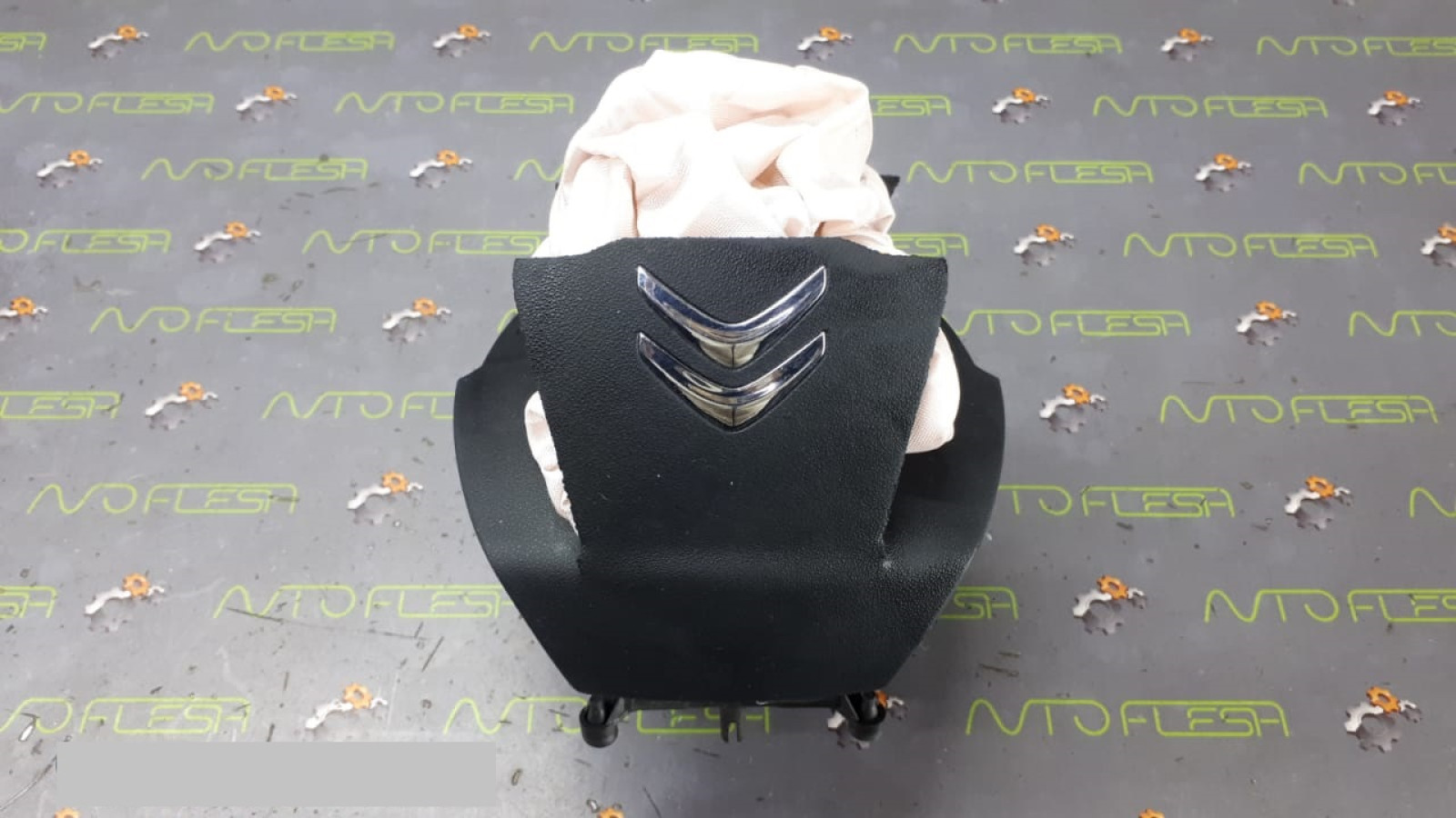 Б/у подушка безопасности в руль/ airbag 96871568ZD для Citroen C4 II