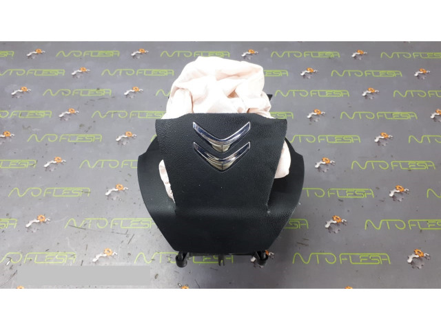 Б/у подушка безопасности в руль/ airbag 96871568ZD для Citroen C4 II