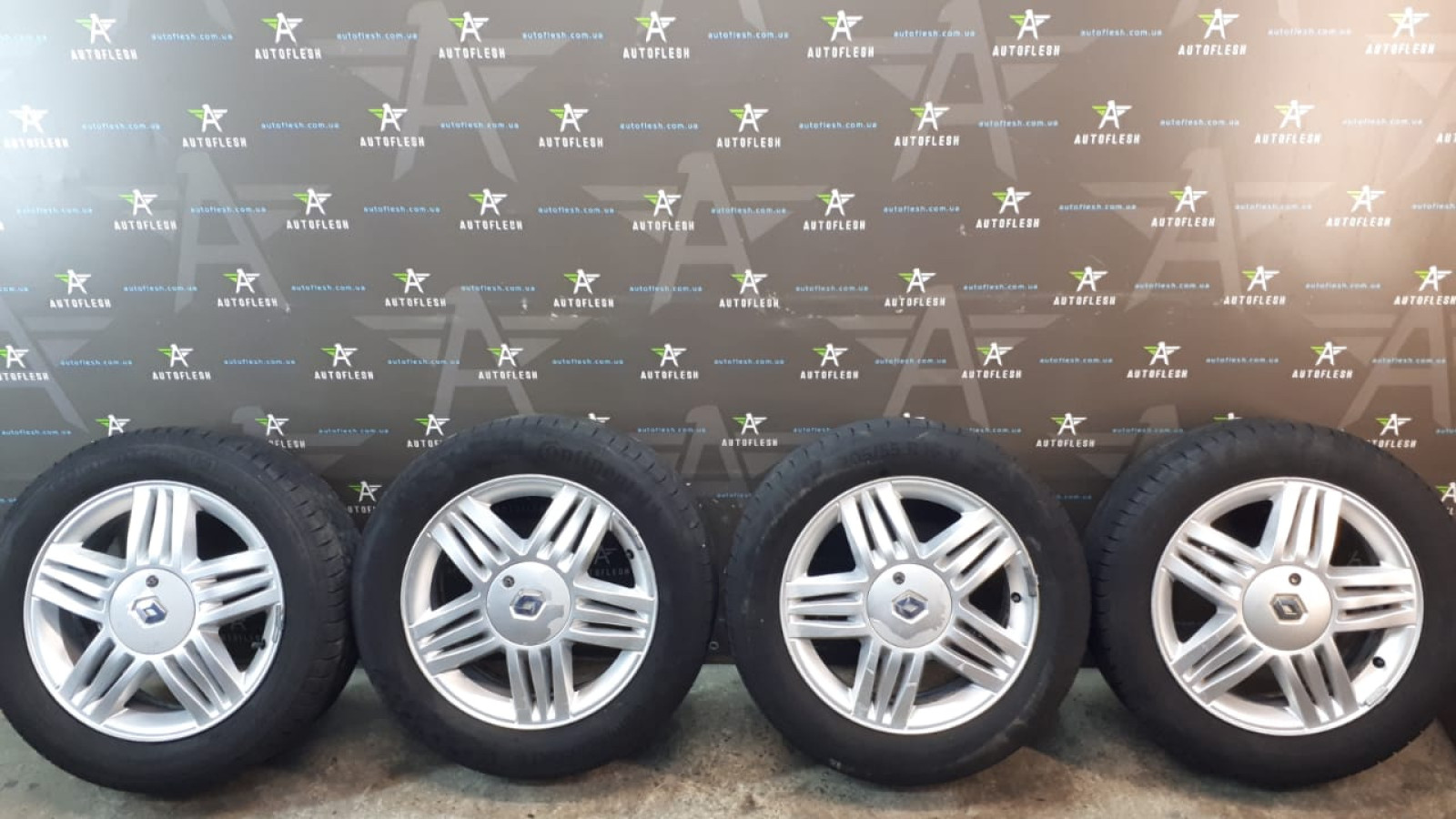 Б/у диски R16, 8200310794, 6.5Jx16/ ET49, 4×100 Reinastella для Renault Grand Scenic II/ Megane II/ Scenic II Б/у диски R16, 8200310794, 6.5Jx16/ ET49, 4×100 Reinastella для Renault Grand Scenic II/ Megane II/ Scenic II