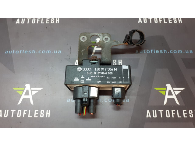 Б/у блок управления вентилятором 898967000, 1J0919506M для Audi/ Seat/ Skoda/ Volkswagen