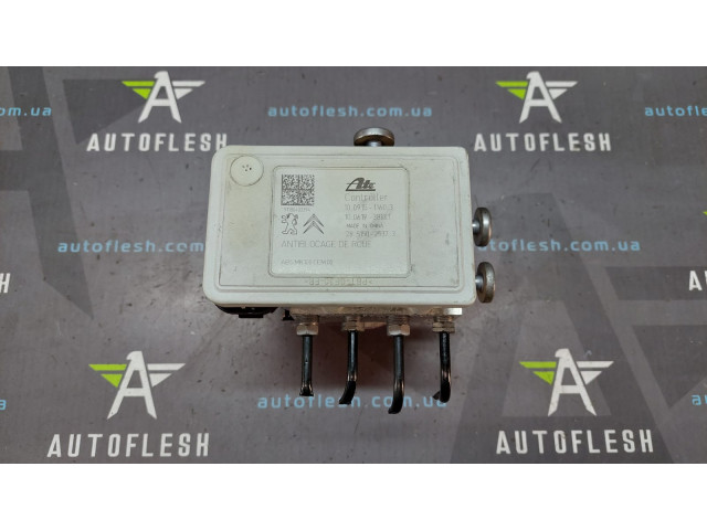 Б/у блок ABS 9678416180, 10.0220-0066.4, 1.4 HDI для Citroen C3 II Б/у блок ABS 9678416180, 10.0220-0066.4, 1.4 HDI для Citroen C3 II