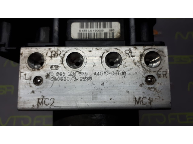 Б/у блок ABS 0265231579/ 445100H010 для Citroën/ Peugeot/ Toyota Б/у блок ABS 0265231579/ 445100H010 для Citroën/ Peugeot/ Toyota