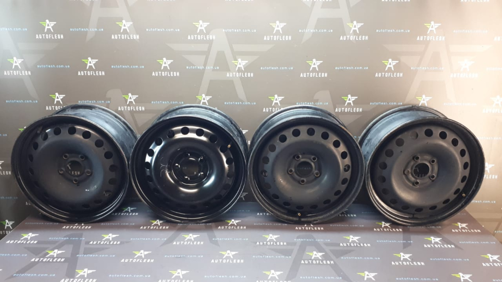 Б/у диски R16, 6.5Jx16/ ET49, разболтовка 5x108 для Renault