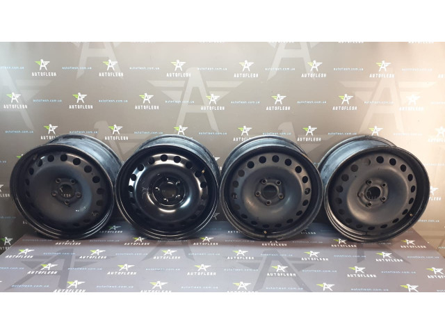 Б/у диски R16, 6.5Jx16/ ET49, разболтовка 5x108 для Renault
