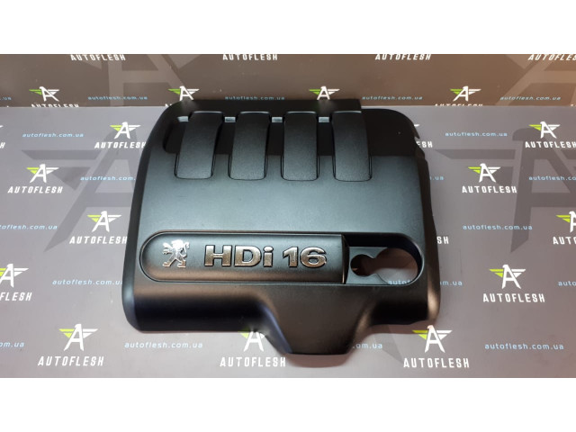 Б/у крышка двигателя декоративная 9657955780, 9657955880 для Citroen C4, C5 II/ Peugeot 307, 407 Б/у крышка двигателя декоративная 9657955780, 9657955880 для Citroen C4, C5 II/ Peugeot 307, 407