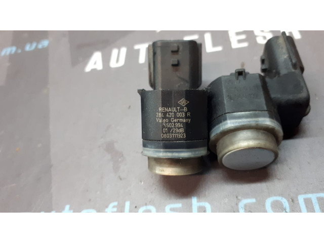 Б/у датчик парковки/ парктроник 284420003R для Renault Б/у датчик парковки/ парктроник 284420003R для Renault