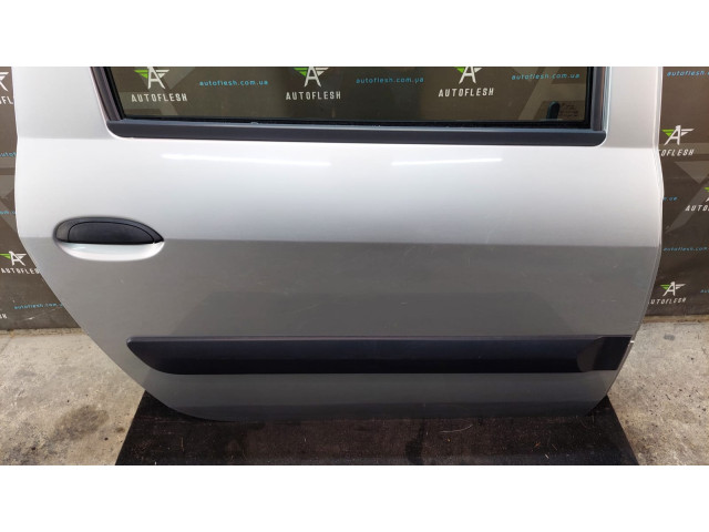 Б/у дверь задняя правая 821009310R, 6001548834R, OVKPW для Dacia Logan MCV Б/у дверь задняя правая 821009310R, 6001548834R, OVKPW для Dacia Logan MCV