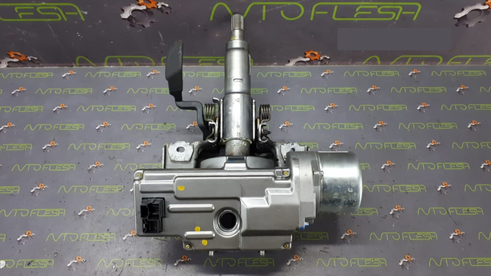 Б/у усилитель руля/ ЭГУР/ колонка рулевая в сборе 13303384 , 26117867 Opel Corsa D