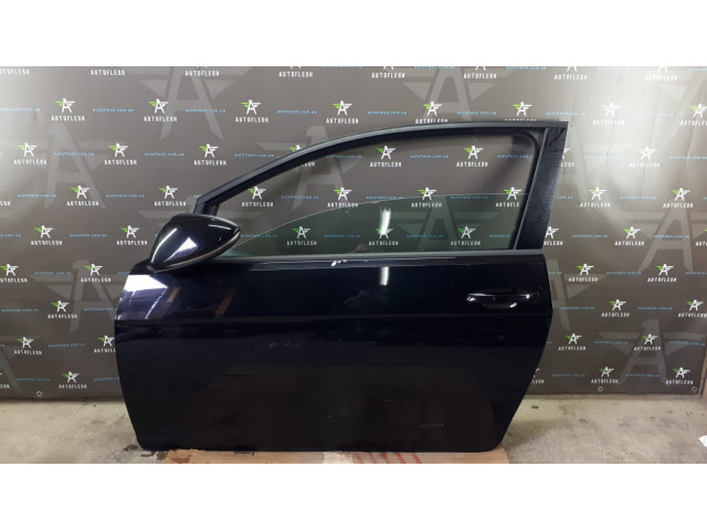 Б/у стекло передней левой двери 5G3845201B для Volkswagen Golf VII