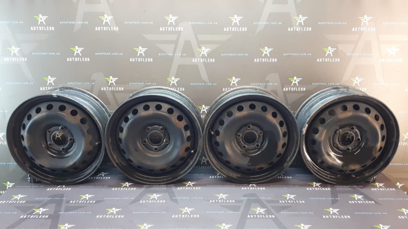 Б/у диски R16, 6Jx16/ ET44, разболтовка 5х108 для Renault Kangoo II/ Laguna II