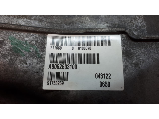 Б/у МКПП/ 711660 коробка передач A9062603100, 2.2 CDI ''OM646'' для Mercedes Sprinter Q000000000001 Б/у МКПП/ 711660 коробка передач A9062603100, 2.2 CDI ''OM646'' для Mercedes Sprinter Q000000000001