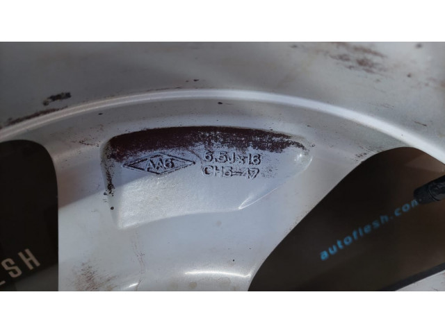 Б/у диски 403008076R, R16, 6.5Jx16CH5/ ET47, разболтовка 5x114.3 Elective для Renault Б/у диски 403008076R, R16, 6.5Jx16CH5/ ET47, разболтовка 5x114.3 Elective для Renault
