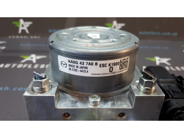 Б/у блок ABS/ насос ABS KA0G437A0, KAY1437A0 для Mazda CX-5 Б/у блок ABS/ насос ABS KA0G437A0, KAY1437A0 для Mazda CX-5