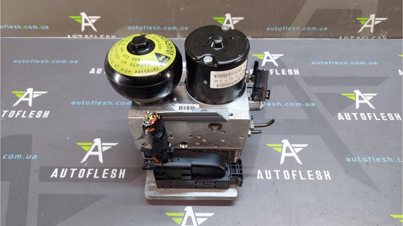 Б/у блок ABS гидравлический A0054319712, 0265960035 для Mercedes CLS/ E-Class/ SL