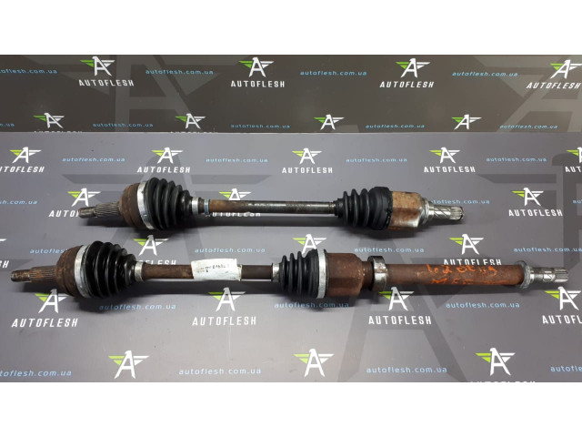 Б/у полуось передняя/ привод левый-правый 391004698R, 391013387R для Renault Б/у полуось передняя/ привод левый-правый 391004698R, 391013387R для Renault
