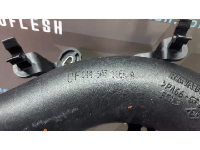 Б/у патрубок интеркулера 144603116R, 1.2 TCe для Renault Grand Scenic III/ Kangoo II/ Megane III/ Scenic III Б/у патрубок интеркулера 144603116R, 1.2 TCe для Renault Grand Scenic III/ Kangoo II/ Megane III/ Scenic III