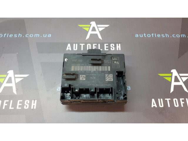 Б/у блок управления дверью/ модуль двери 5Q0959393E, 5Q0959393B для Audi/ Skoda/ Volkswagen Б/у блок управления дверью/ модуль двери 5Q0959393E, 5Q0959393B для Audi/ Skoda/ Volkswagen