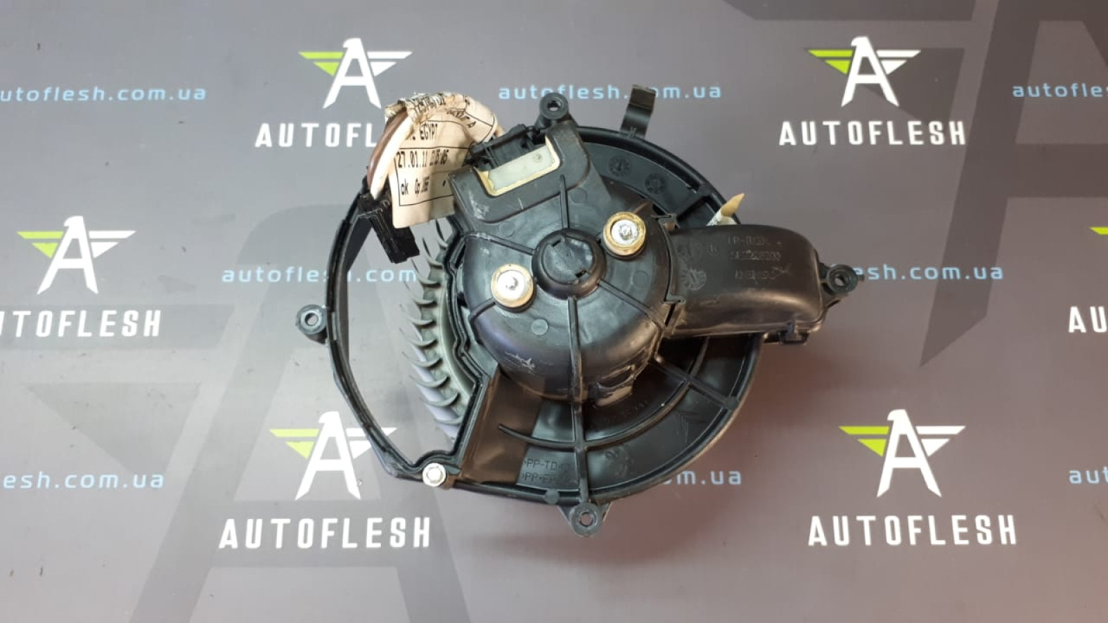 Б/у моторчик печки A72902700, 5E2228200 для Citroen Berlingo, C4 Picasso/ Peugeot Partner