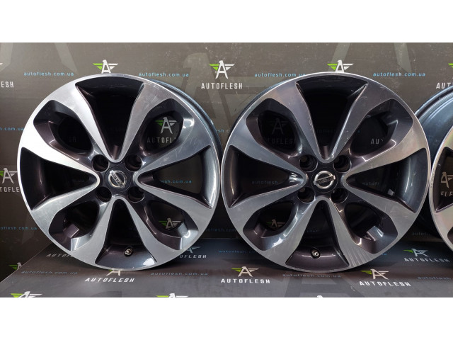 Б/у диски R16, KE409-3V101, 16x6J/ ET45, разболтовка 4x100 / DIA: 60.1 для Dacia/ Nissan/ Renault Б/у диски R16, KE409-3V101, 16x6J/ ET45, разболтовка 4x100 / DIA: 60.1 для Dacia/ Nissan/ Renault