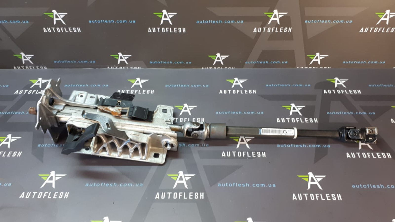 Б/у рулевая колонка 9657620377 для Citroen C4 I/ C4 Picasso/ C4 Coupe