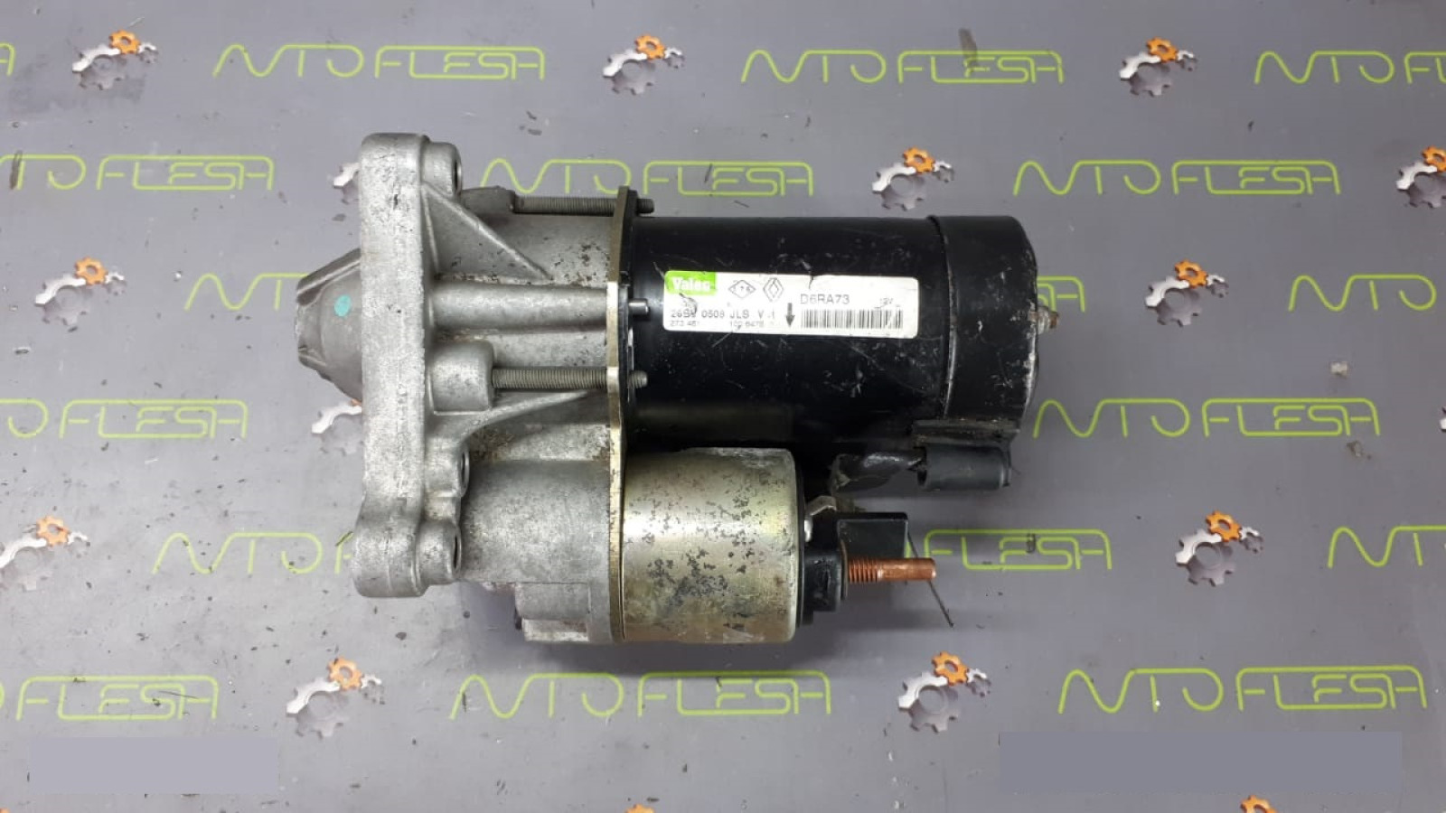 Б/у стартер 7700796488, D6RA73 для Renault/ Volvo