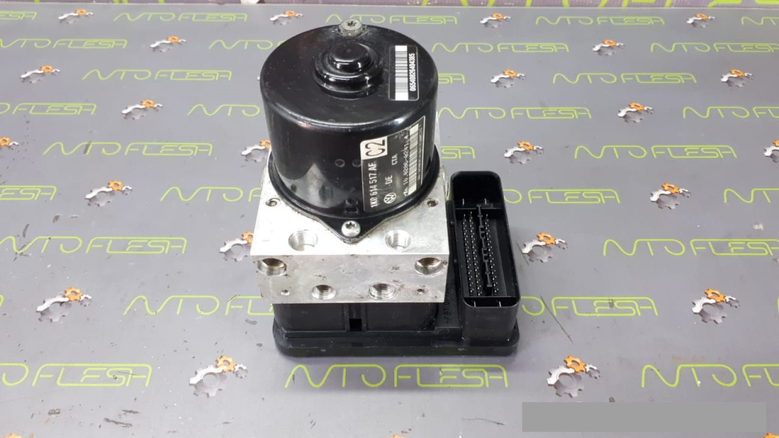 Б/у блок ABS 1K0614517AF, 1K0907379AC для Audi/ Seat/ Skoda/ Volkswagen