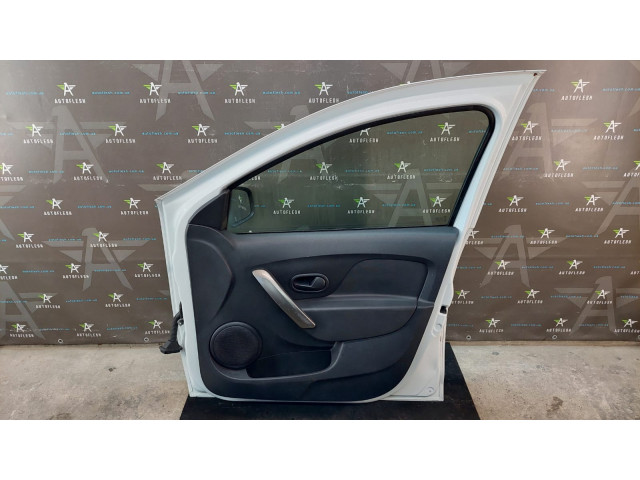 Б/у дверь передняя левая/ правая 801012479R, 801007952R для Dacia Sandero II Б/у дверь передняя левая/ правая 801012479R, 801007952R для Dacia Sandero II