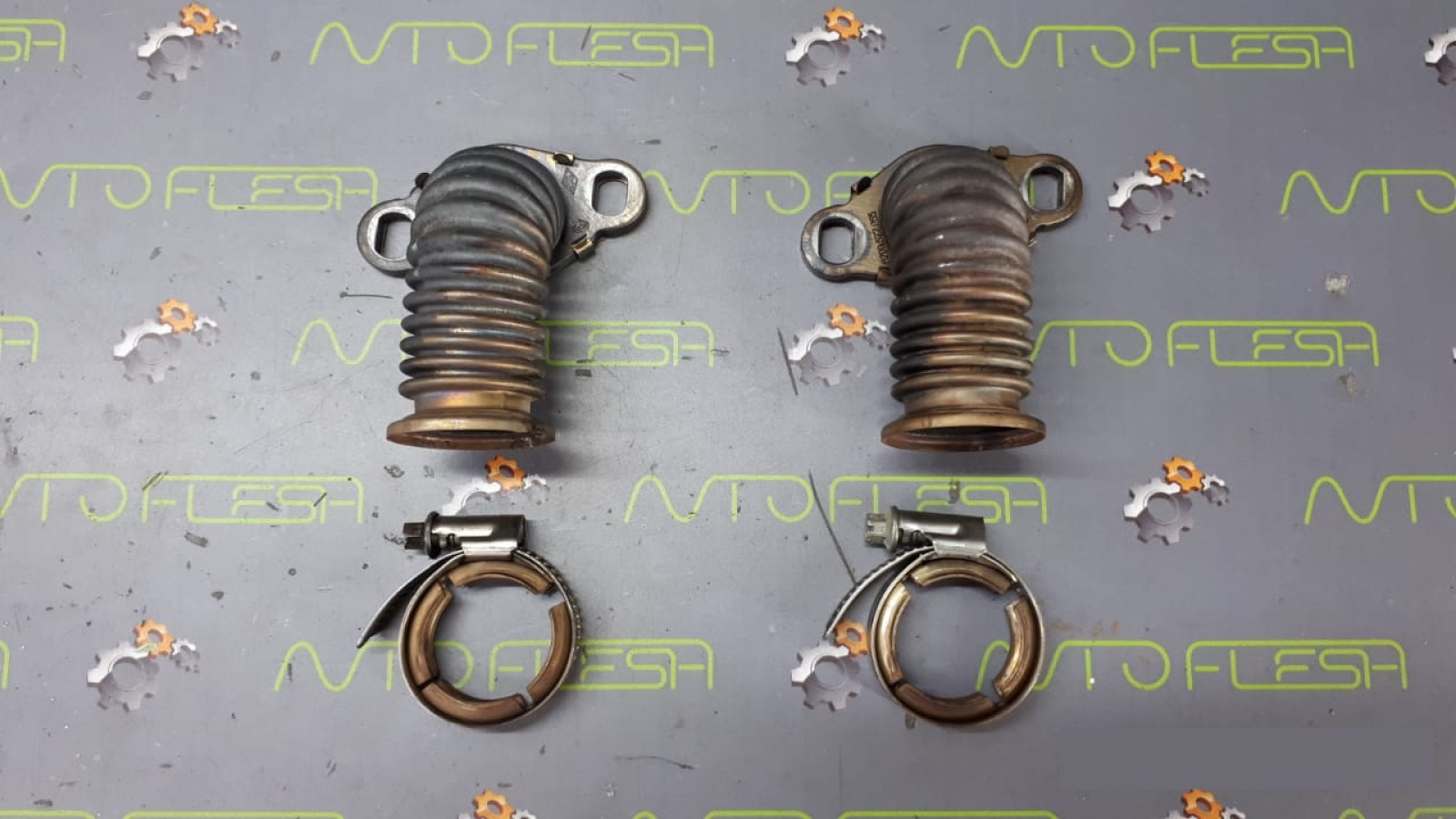 Б/у патрубок EGR, трубка EGR, трубка клапана EGR 8200577965 для Renault