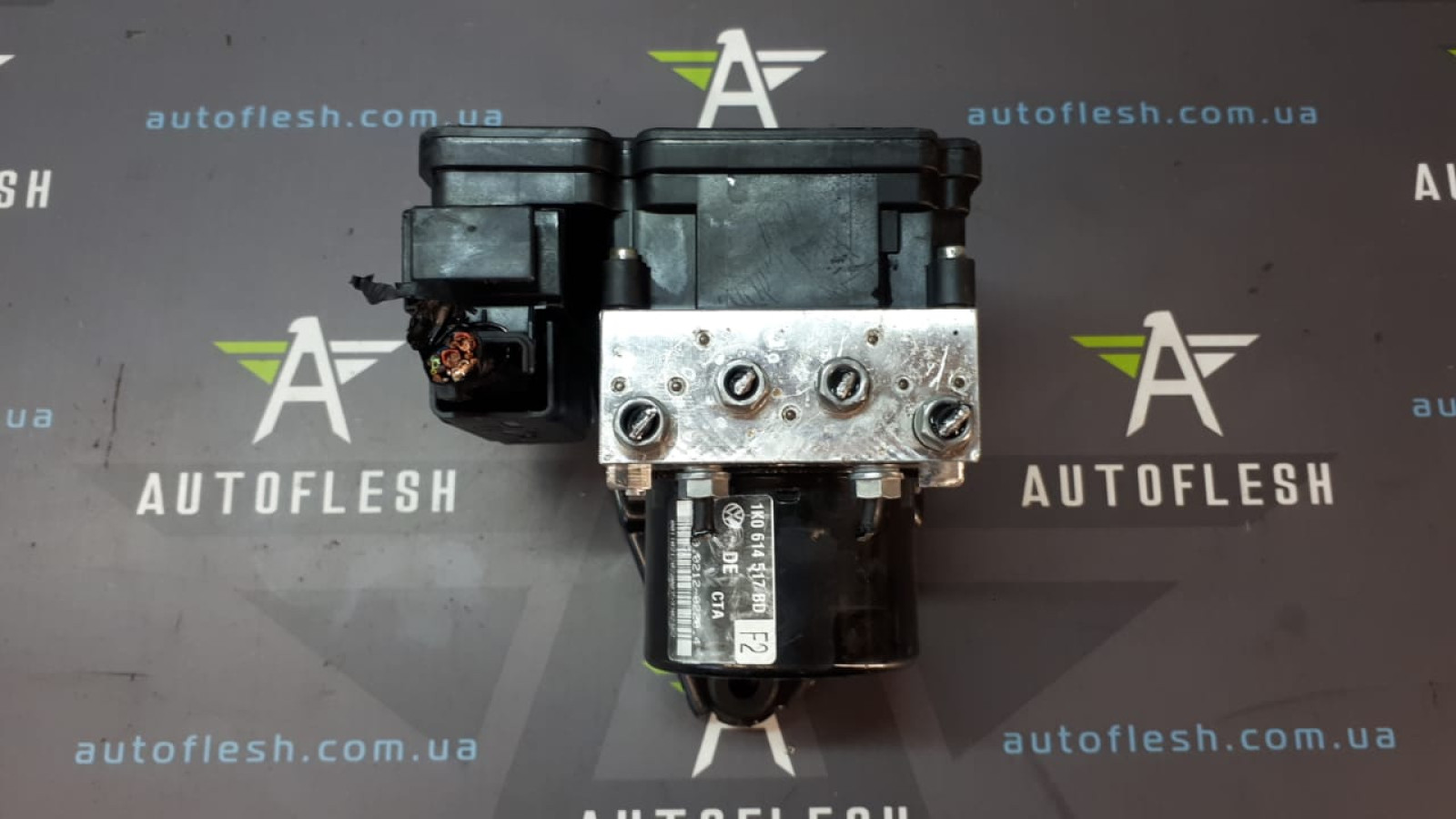 Б/у блок ABS/ блок АБС 1K0614517BD, 1K0907379AD для Audi/ Seat/ Skoda/ Volkswagen