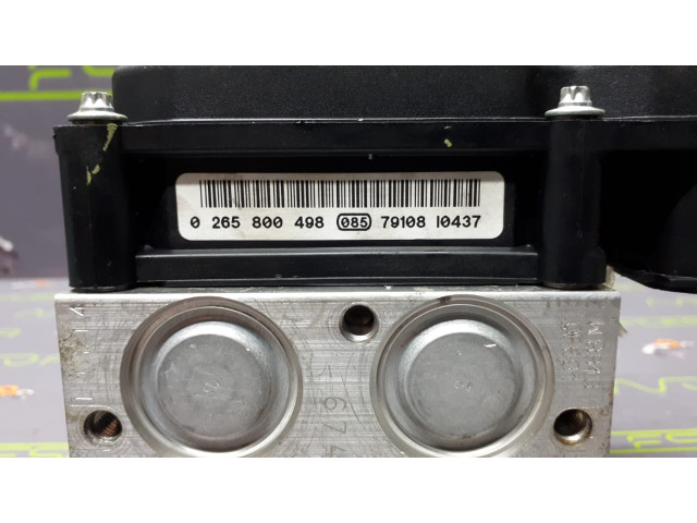 Б/у блок ABS 8200446599/ 0265800498/ 0265231676 для Renault Kangoo Б/у блок ABS 8200446599/ 0265800498/ 0265231676 для Renault Kangoo