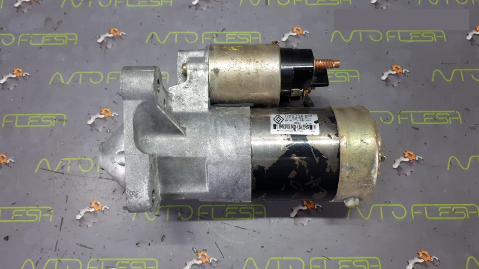Б/у стартер 7700116282, M001T85781 для Renault Clio II/ Kangoo/ Laguna II/ Megane I/ Scenic I