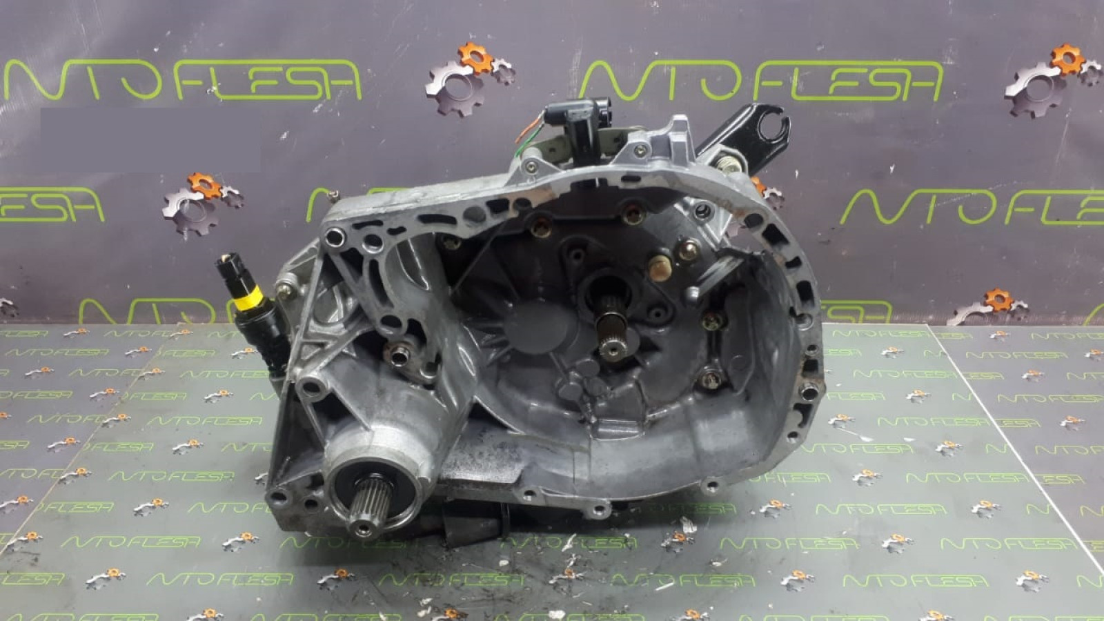 Б/у КПП/ коробка передач JB1969/ 7701700519, Euro 3, 1.9 d для Nissan/ Renault