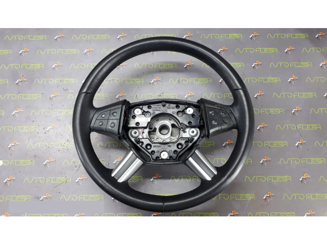 Б/у руль (кожа)/ мультируль A1644604703 для Mercedes B-Class/ ML-Class/ R-Class