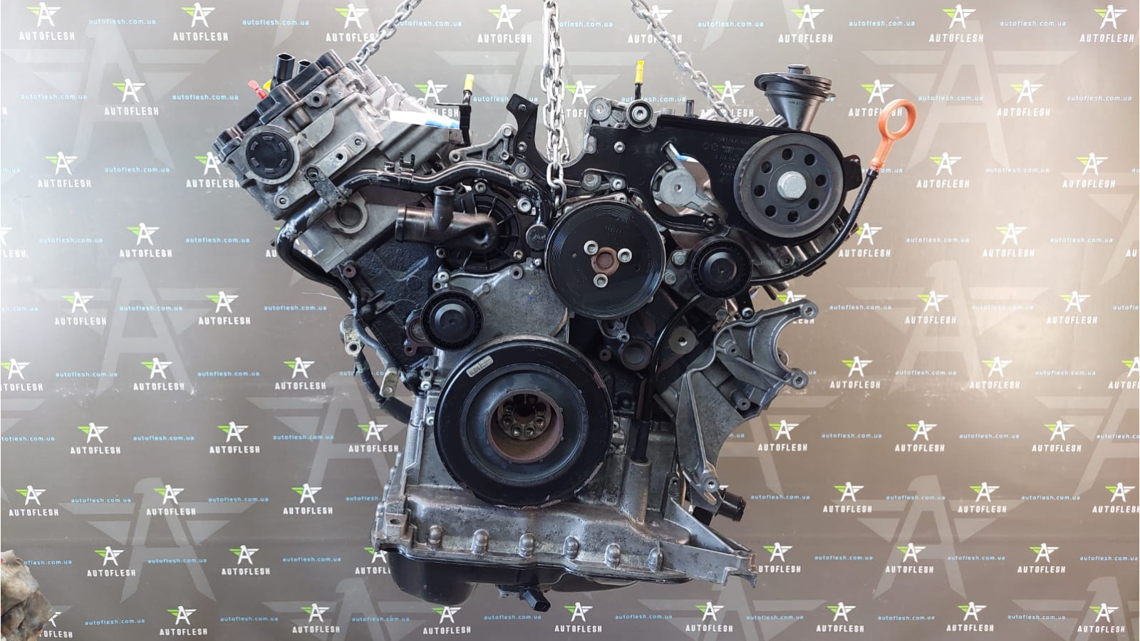 Б/у двигатель CASA/ CAS/ M059D 3.0 TDI для Audi Q7/ Porsche Cayenne/ Volkswagen Touareg Б/у двигатель CASA/ CAS/ M059D 3.0 TDI для Audi Q7/ Porsche Cayenne/ Volkswagen Touareg